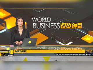 Airfares fall in Europe & Asia