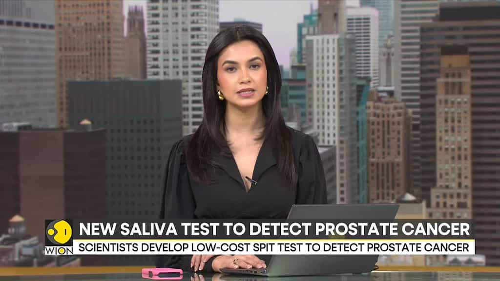 Scientists develop low-cost spit test to detect Prostate Cancer