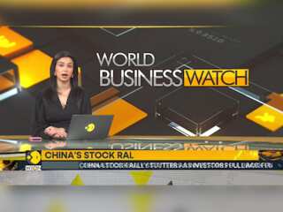 China’s stock rally stumbles | World Business Watch