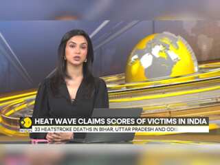 India: 61 suspected heatwave deaths confirmed since March, 22 poll officials among fatalities