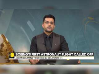 Setback for Boeing after inaugural test flight aborted at 11th hour