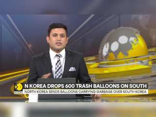 North Korea sends balloons carrying garbage over South Korea, emergency alert issued in S Korea