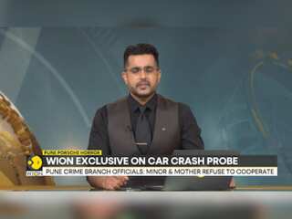 Pune Porsche horror | WION Exclusive: Teen, mother evasive on probe; crime branch interrogates minor
