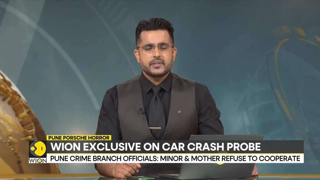 Pune Porsche horror | WION Exclusive: Teen, mother evasive on probe; crime branch interrogates minor