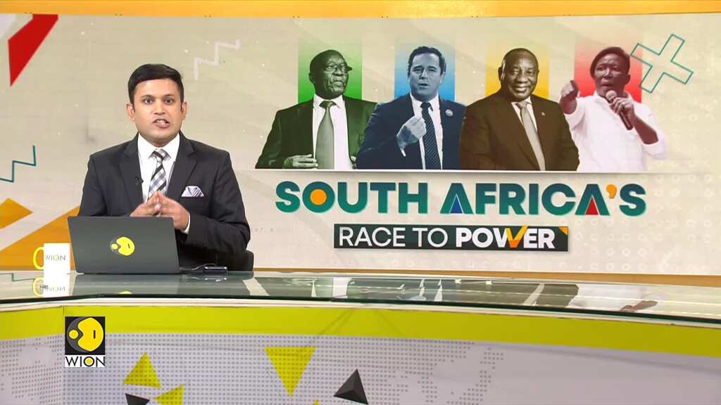 South Africa Elections: 'Historic' change of government in S Africa, ANC party loses majority