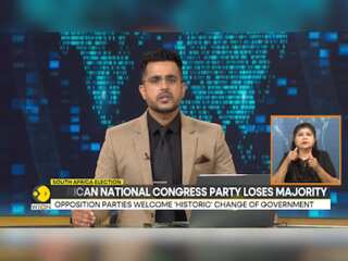 South Africa Elections: 'Historic' change of govt in South Africa, ANC party loses majority