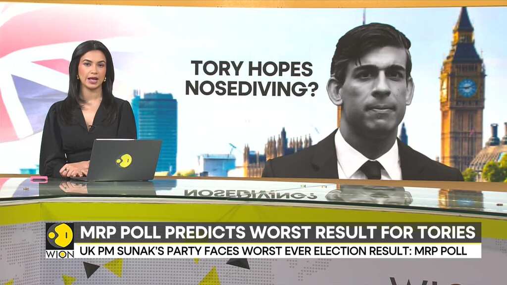 UK: MRP poll predicts worst result for Tories, warns Tories headed for a major wipeout