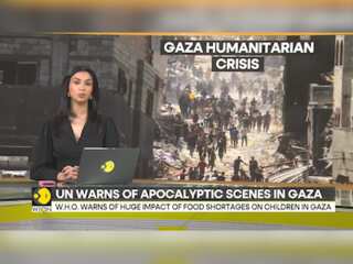 Gaza crisis: WHO warns of huge impact of food shortages on children in Gaza