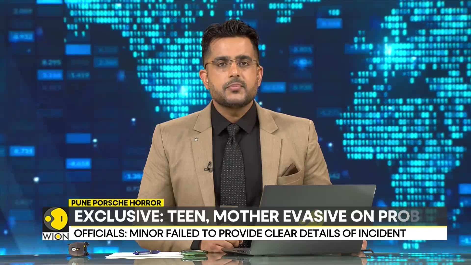 Pune Porsche crash | Exclusive: Teen, mother evasive on probe; crime ...