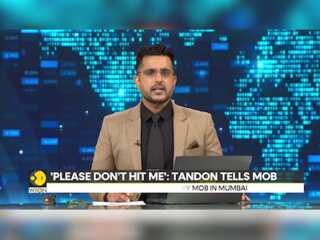 India: Actor Raveena Tandon attacked in Mumbai over rash driving,: 'Please don't hit me'