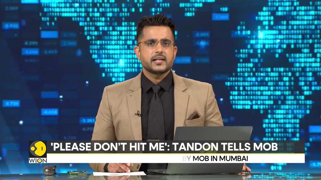 India: Actor Raveena Tandon attacked in Mumbai over rash driving,: 'Please don't hit me'