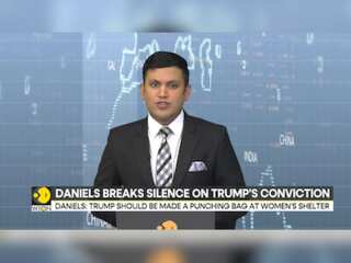 US: Stormy Daniels says Trump should be jailed after conviction