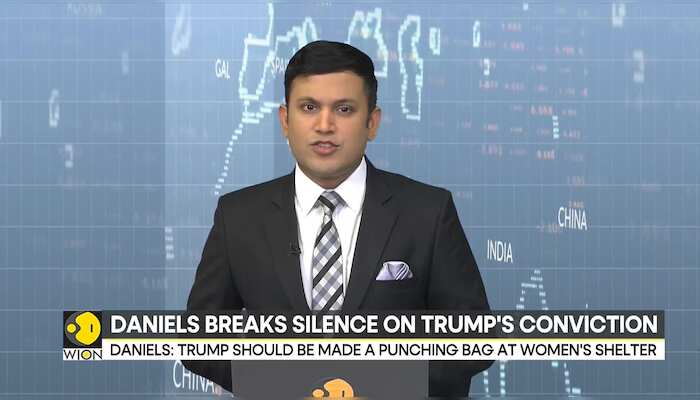 US: Stormy Daniels says Trump should be jailed after conviction