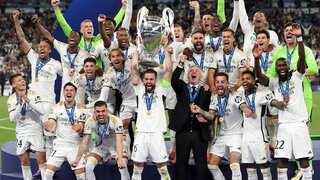 Champions League Final: Real Madrid extend European dominance with 15th title after beating Borussia Dortmund