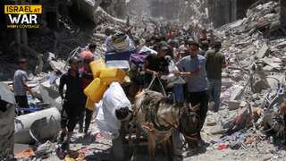 Gaza war: Mediators urge Israel and Hamas to finalise US President Biden's peace plan