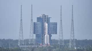 China lands spacecraft on Moon's far side to collect rocks