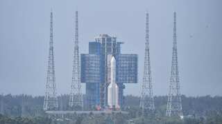 China lands spacecraft on Moon's far side to collect rocks