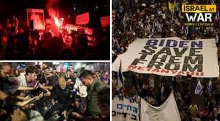 ‘Biden save them from Netanyahu’: 120,000 rally in Tel Aviv against Israeli govt, demand hostage deal