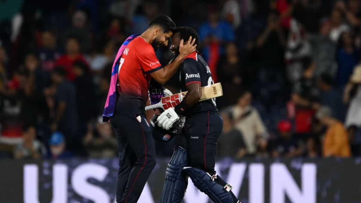 T20 World Cup: Aaron Jones strikes gold in opener against Canada as USA win by 7 wickets T20 World Cup: Aaron Jones strikes gold in opener against Canada as USA win by 7 wickets