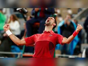 French Open: Novak Djokovic escapes exit scare to beat Lorenzo Musetti in marathon clash