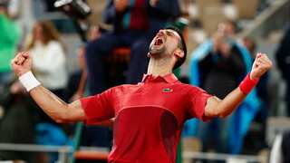 French Open: Novak Djokovic escapes exit scare to beat Lorenzo Musetti in marathon clash