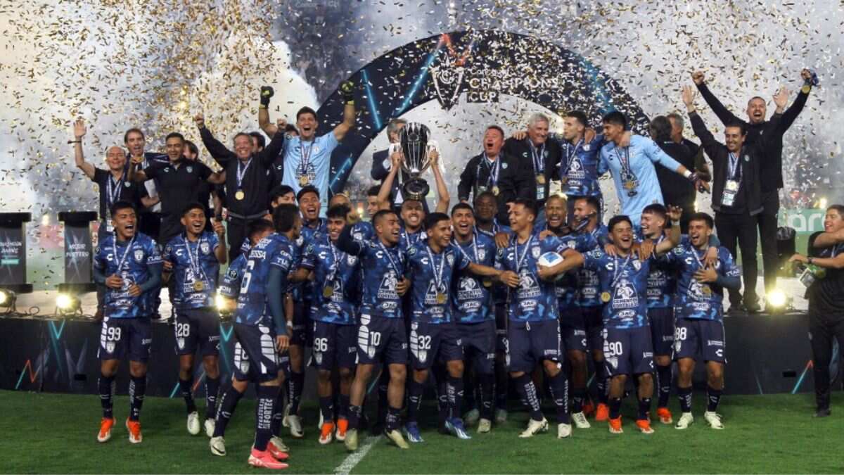 Pachuca beats Columbus Crew to lift CONCACAF Champions Cup for sixth time
