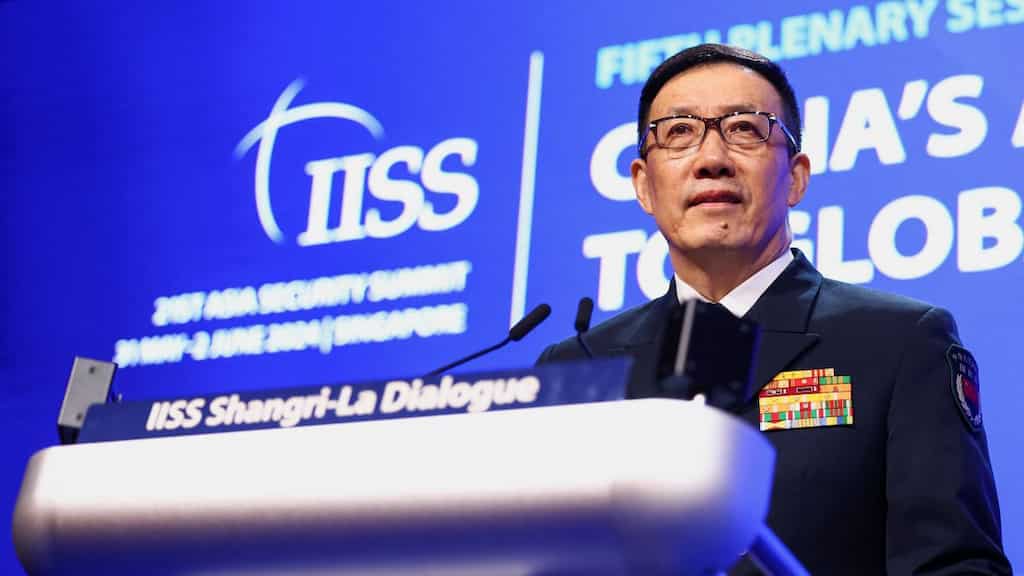 Chinese defence chief warns military ready to 'forcefully' stop Taiwan independence