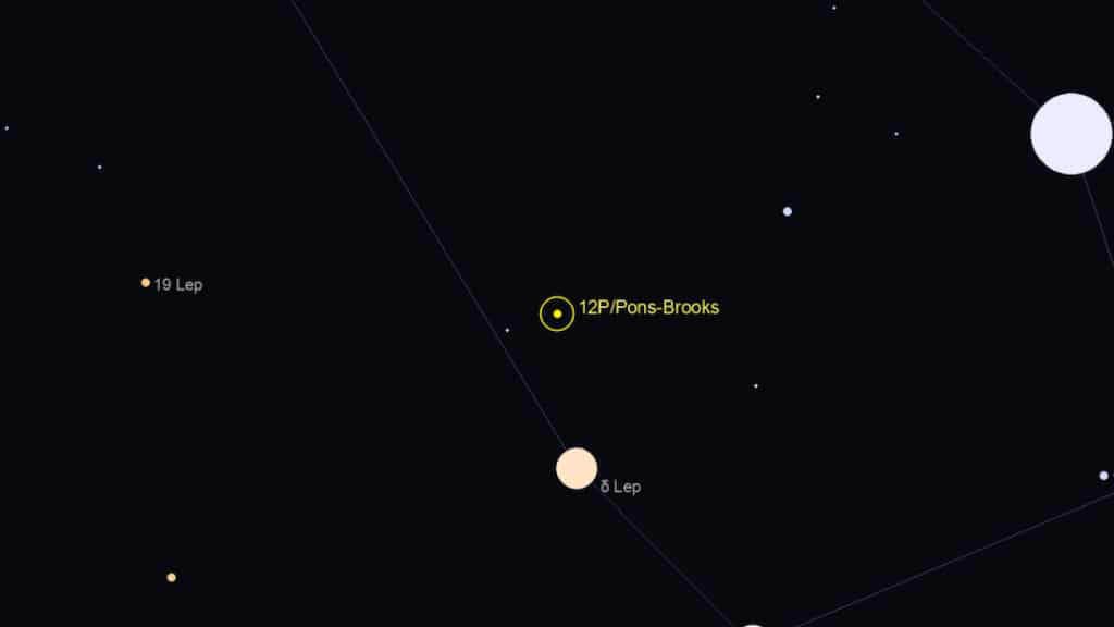 'Devil comet' to make its closest approach of Earth later today