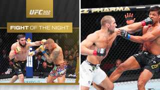 UFC 302: Makhachev remains Lightweight champion; Strickland wins co-main event