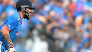 ICC presents Virat Kohli with ODI Player of the Year 2023 award – WATCH VIDEO
