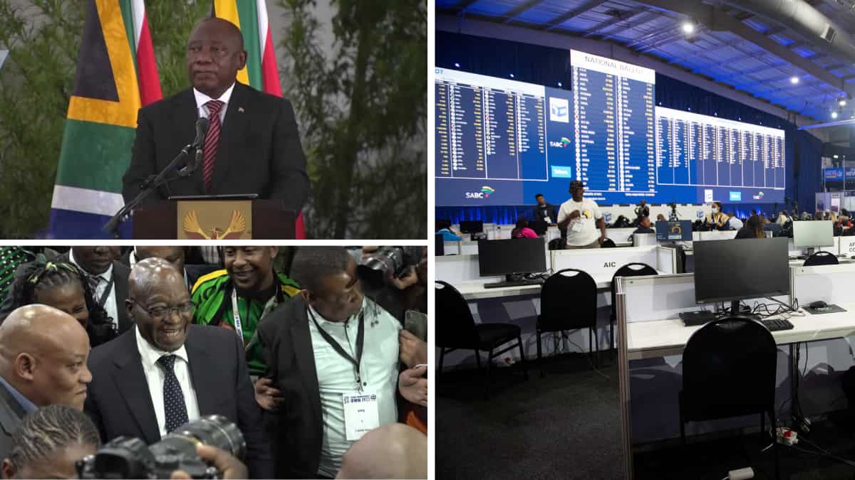 South Africa’s election authority to announce final result despite threats by former president Zuma South Africa’s election authority to announce final result despite threats by former president Zuma