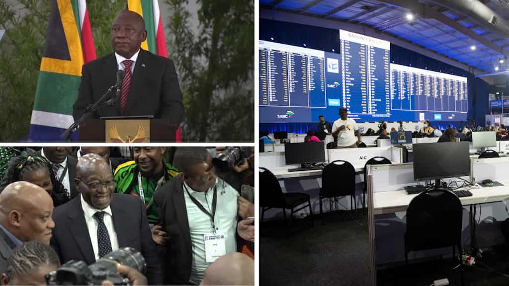 South Africa’s election authority to announce final result despite threats by former president Zuma