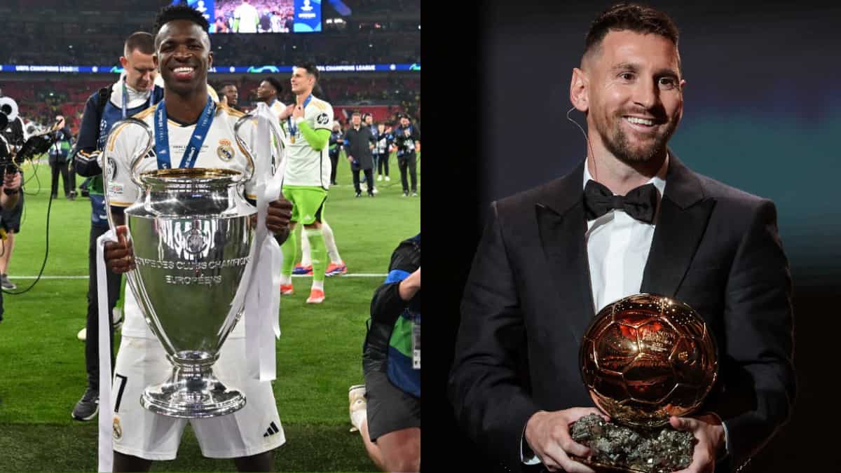 Vinicius Jr. equals Lionel Messi’s record after UCL win to propel Ballon d’Or dreams