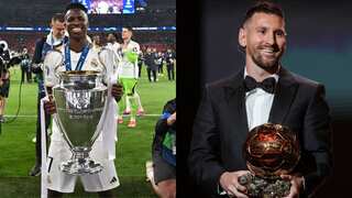 Vinicius Jr. equals Lionel Messi’s record after UCL win to propel Ballon d’Or dreams