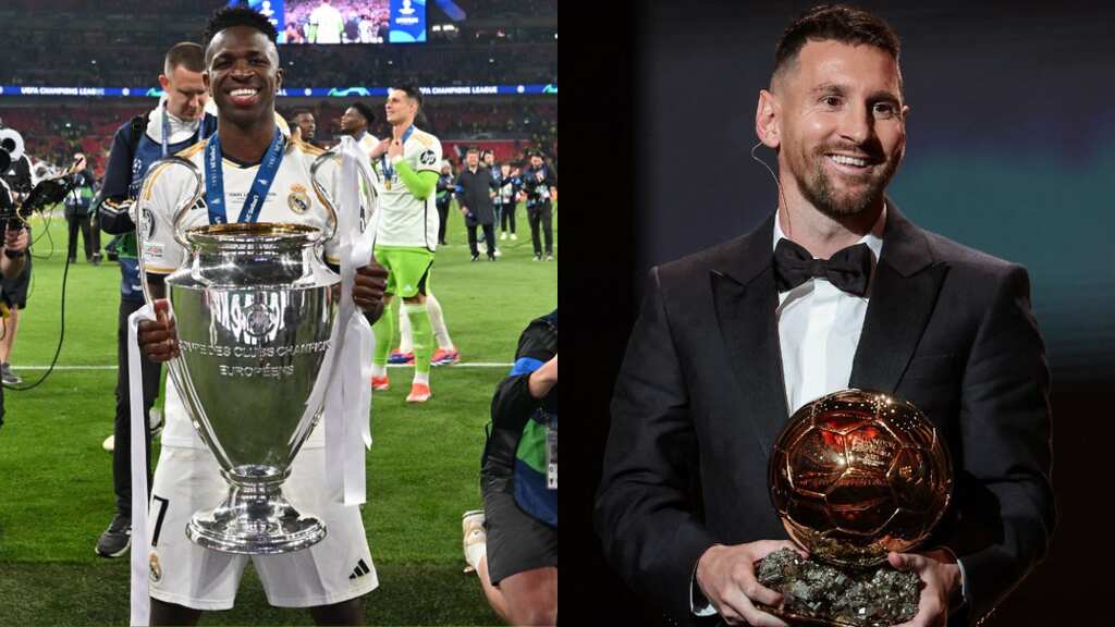 Vinicius Jr. equals Lionel Messi’s record after UCL win to propel Ballon d’Or dreams