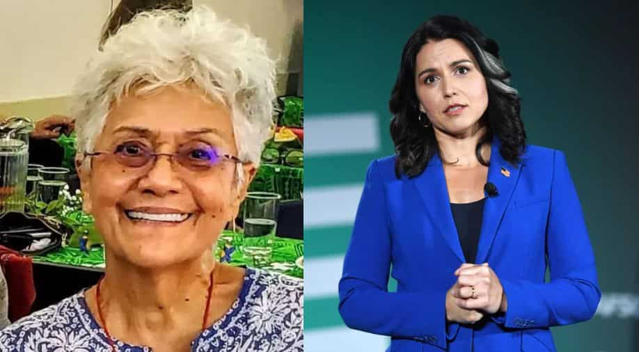 Tulsi Gabbard's aunt stabbed multiple times, beaten to death by her protégé in Samoa Tulsi Gabbard's aunt stabbed multiple times, beaten to death by her protégé in Samoa