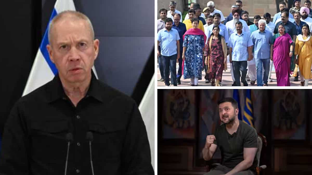 Top 10 world news: Israel explores governing alternatives in Gaza; Delhi CM sent to judicial custody; and more