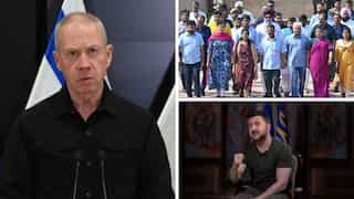 Top 10 world news: Israel explores governing alternatives in Gaza; Delhi CM sent to judicial custody; and more