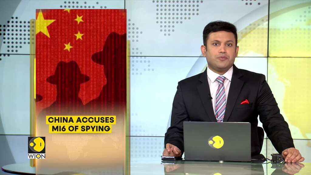 China accuses Mi6 of recruiting state spies | World News | WION