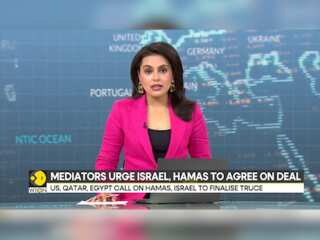 Israel war: Mediators urge Israel & Hamas to agree on ceasefire deal