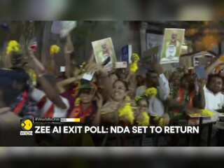 Zee AI exit poll: NDA set to return | South Africa: ANC short, focus on alliances