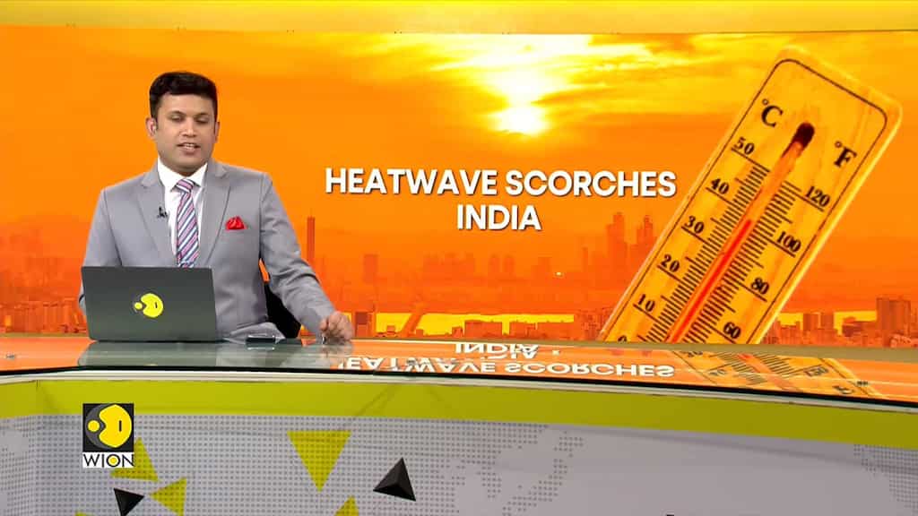 India: 99 people dead from heatstroke, IMD issues heatwave alert