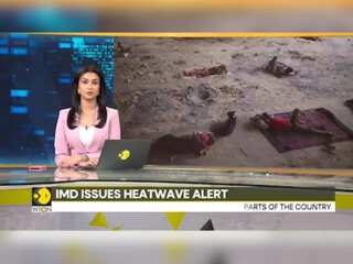 IMD issues heatwave alert, heatstroke to persist for the next two days