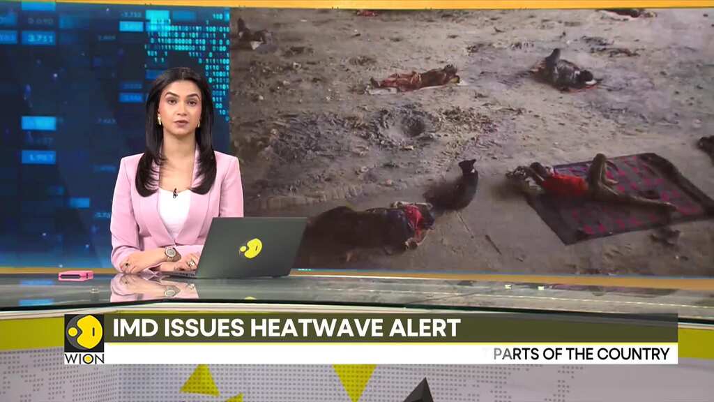 IMD issues heatwave alert, heatstroke to persist for the next two days