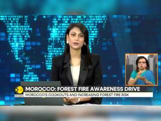 Morocco's increasing forest fire risk, outdoor cooking increasing forest risk