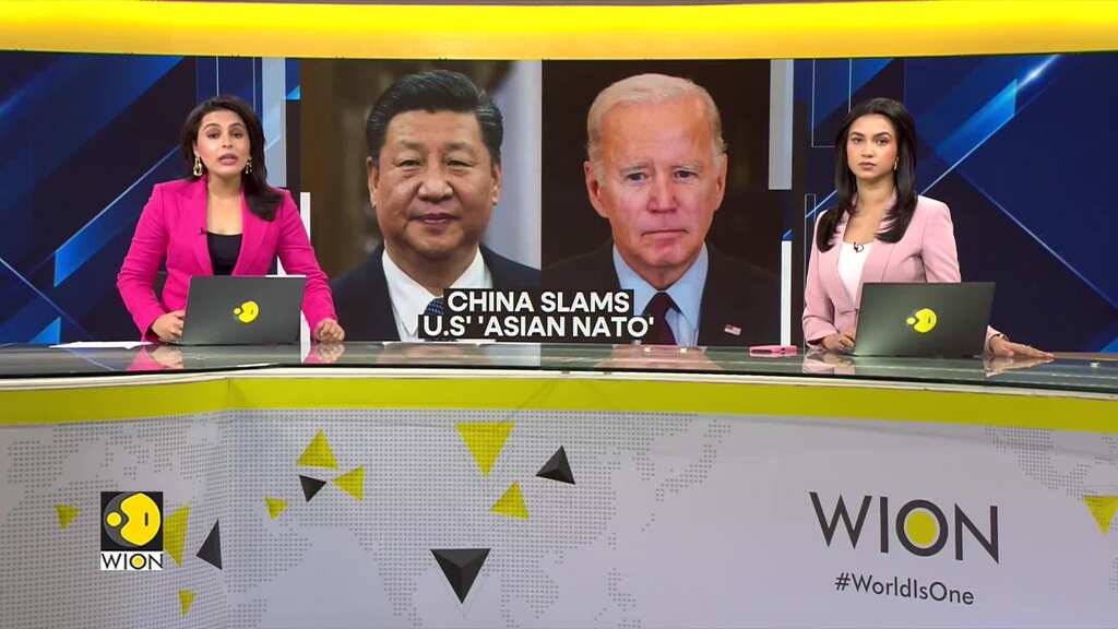 China attacks US' Indo-Pacific strategy, says 'US' selfish interest doomed to fail'
