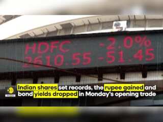 How is India's stock market reacting to exit polls predicting big win for Modi?