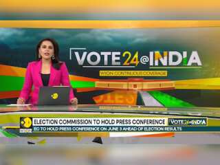 Election Commission to hold press conference on June 3 ahead of election results