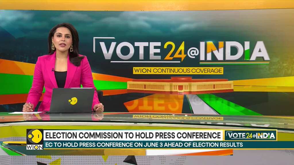 Election Commission to hold press conference on June 3 ahead of election results