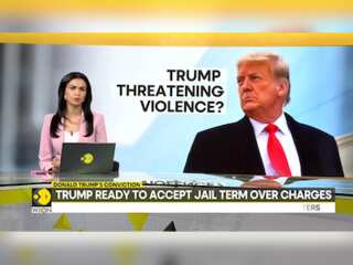Donald Trump's conviction: Trump ready to accept jail term over charges